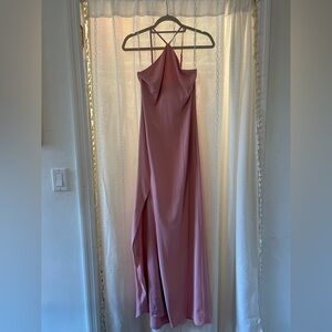Lovers + friend pink gown